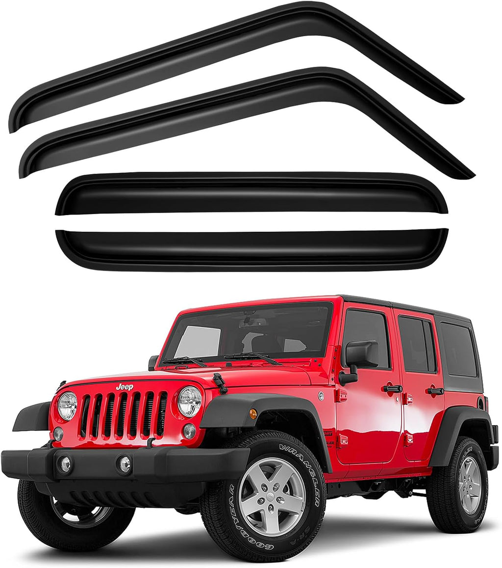 Window Visors Rain Guards Shield