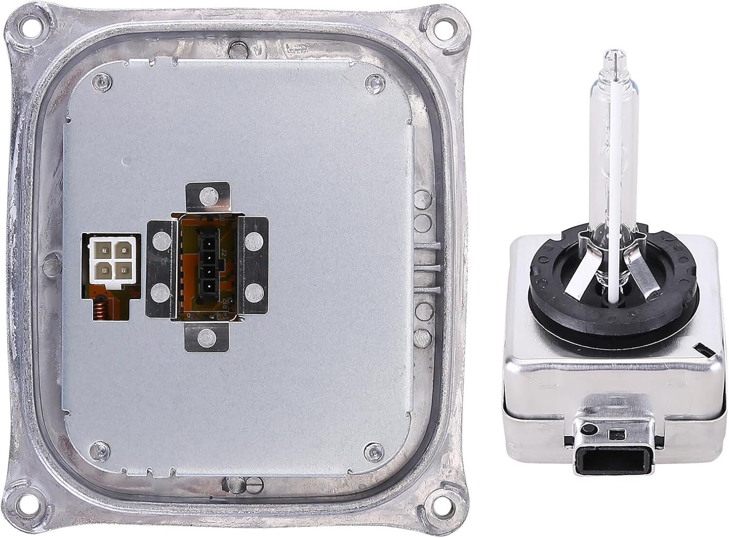 1307329153 Xenon Hid Headlight Ballast fits for Cadi-llac DTS 328i 328xi 335i 335xi M3 E92 E93 645Ci 650i M6 X3 X5 R8 TT Control Unit Module HID Xenon Headlight Ballast E63 E64 25806714,2pcs