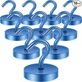Neosmuk Magnetic Hooks, Cruise Ship Essentials, 120lb+ Heavy Duty Magnetic Hooks by Neosmuk
