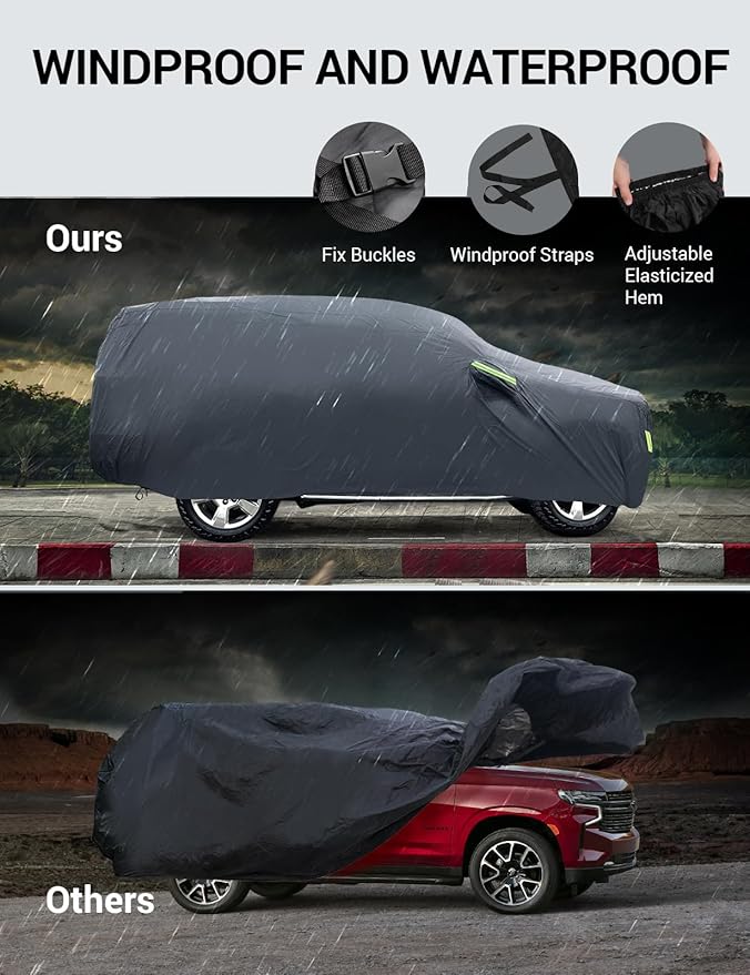 Proadsy 2025 Upgrade Car Cover Custom Fit - Image 5