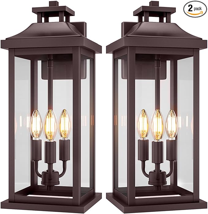 20" Oil Rubbed Bronze Outside Lighting by VenzBlomiaVariousLightings