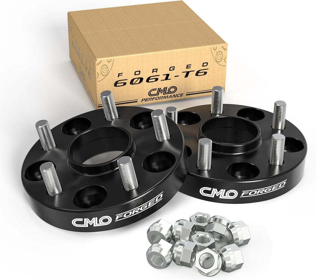 cmo 25mm 5x114.3 wheel spacers fits nissan 350z, main product view