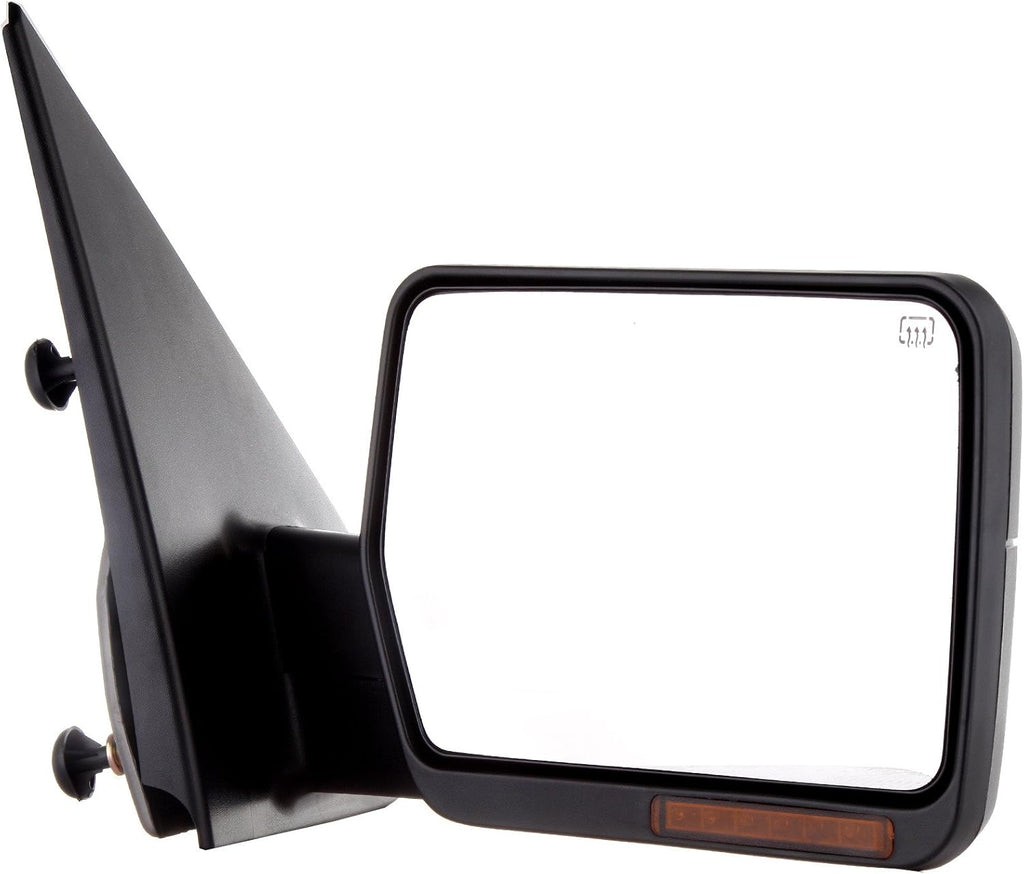 Passenger Side Heated Towing Mirrors Fits 2004 2005 2006 for Ford for F150 Pickup Truck, Power Adjusted View Mirror with Turn Signal Indicator