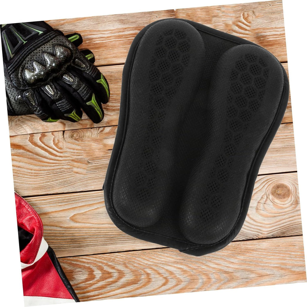 Motorcycle Seat Cushion for Honda Rebel 500 2017-2026,Gel Seat Cover Breathable Honeycomb Design for Long Rides Comfortable Padding Unique Look