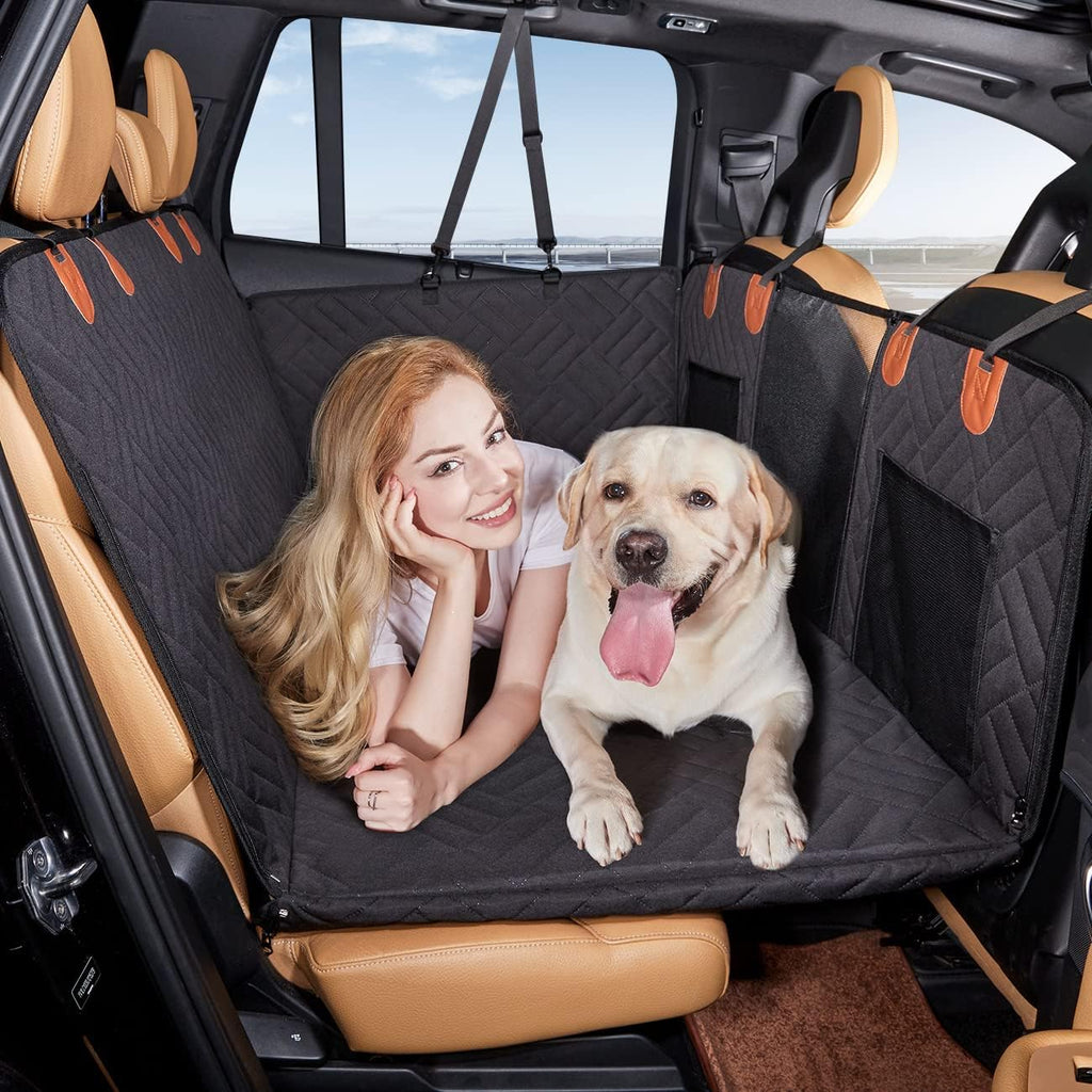 yjgf hard bottom dog car seat cover for, main product view