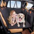 yjgf hard bottom dog car seat cover for, main product view