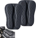 Hexrider - Hex Rider Seat Cushion Set, Original Driver & Passenger Motorcycle Seat Cushions, Universal Non Slip Motorcycle Seat Covers for Rider and Co-Rider Long Ride Comfort (2 pcs)