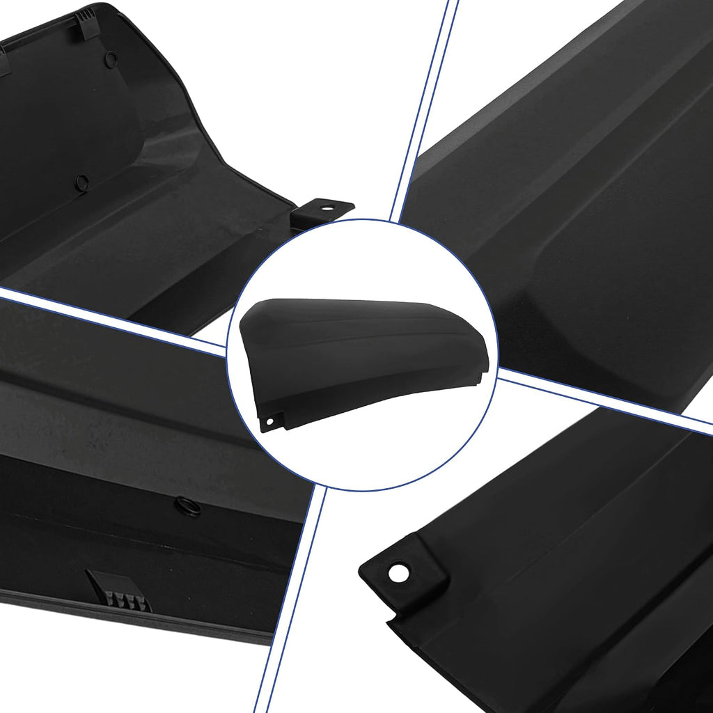 Rear Trailer Hitch Cover Compatible with 2021-2024 Chevrolet Chevy Suburban/Tahoe Yukon/Yukon XL 5.3L/3.0L/6.2L GM1129130 84340919 85139540 335-2529N-UD 3352529NUD