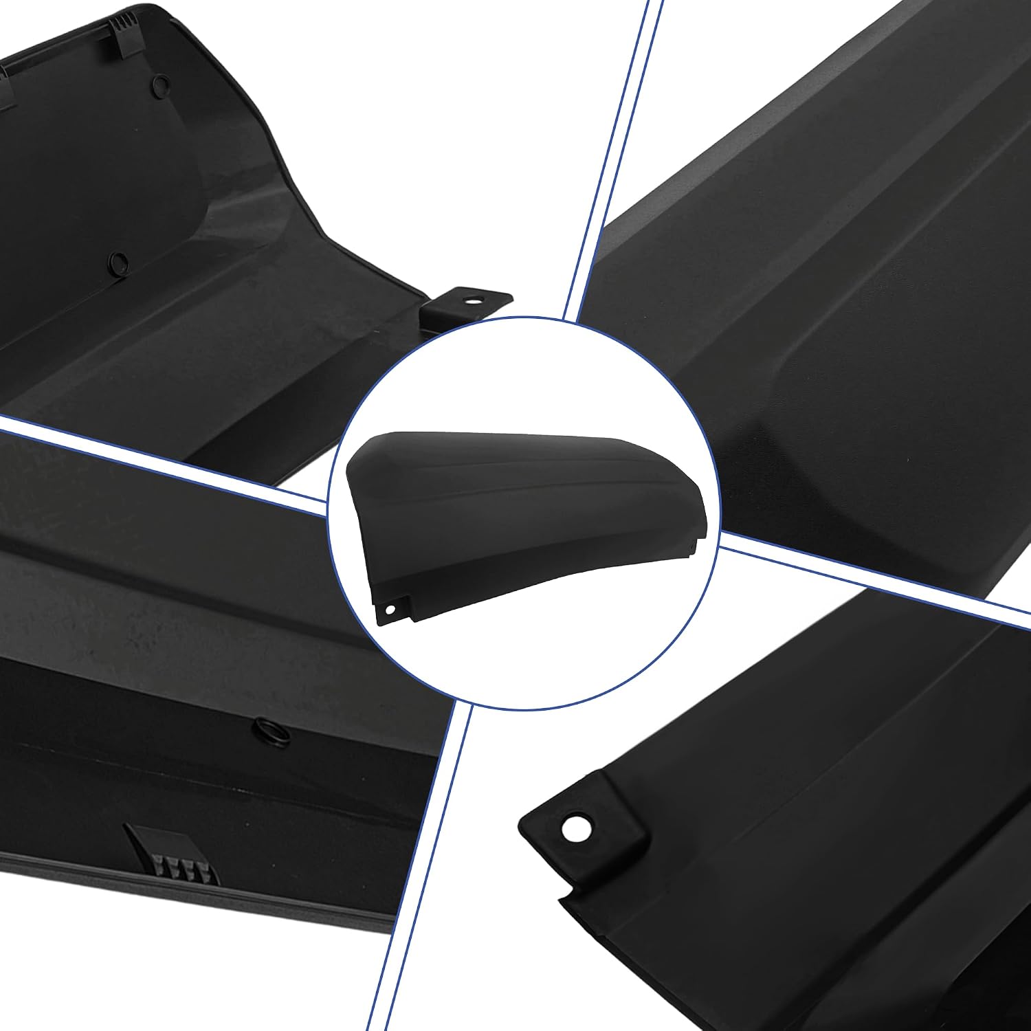 Rear Trailer Hitch Cover Compatible with 2021-2024 Chevrolet Chevy Suburban/Tahoe Yukon/Yukon XL 5.3L/3.0L/6.2L GM1129130 84340919 85139540 335-2529N-UD 3352529NUD