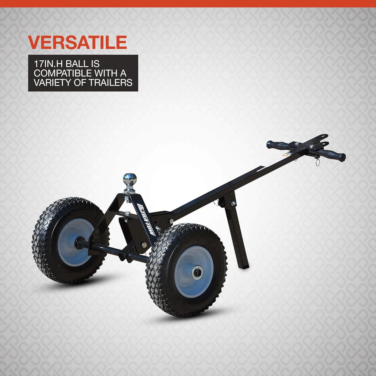 Ultra-Tow Dual-Pull Trailer Dolly - 600-Lb. Capacity