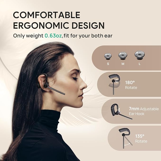 Yealink BH71 Pro Bluetooth Headset - Image 5