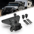 YZONA 2" Class 3 Trailer Hitch Receiver for Gladiator JT, Towing Truck Trailer Hitch Compatible with Jeep Gladiator JT 2020 2021 2022 2023 2024 2025, Heavy Duty Pickup Tow Receiver Kit with Bolts