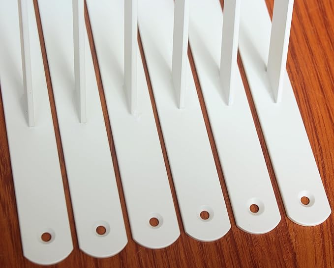 16 Pack L16 x H 10" White Heavy Duty Shelf Brackets - Image 3