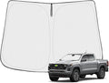 Windshield Sun Shade for 2023-2025 2026 Chevrolet/Chevy Colorado Accessories by Canvcle