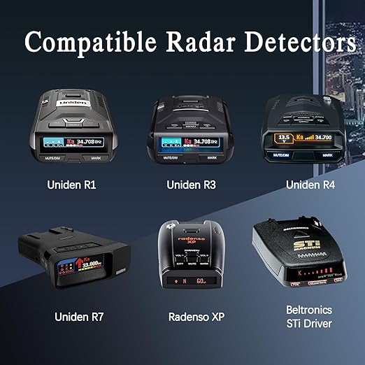 Radar Detector Cable, USB to RJ11 Plug Cord Compatible - Image 3