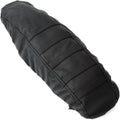 Electric Dirt Bike Seat Cover Compatible with Yozma IN10 E-Bike, Black Stripe Non-Slip Motorcycle Cushion Cover Replacement Non-Universal Easy Installation