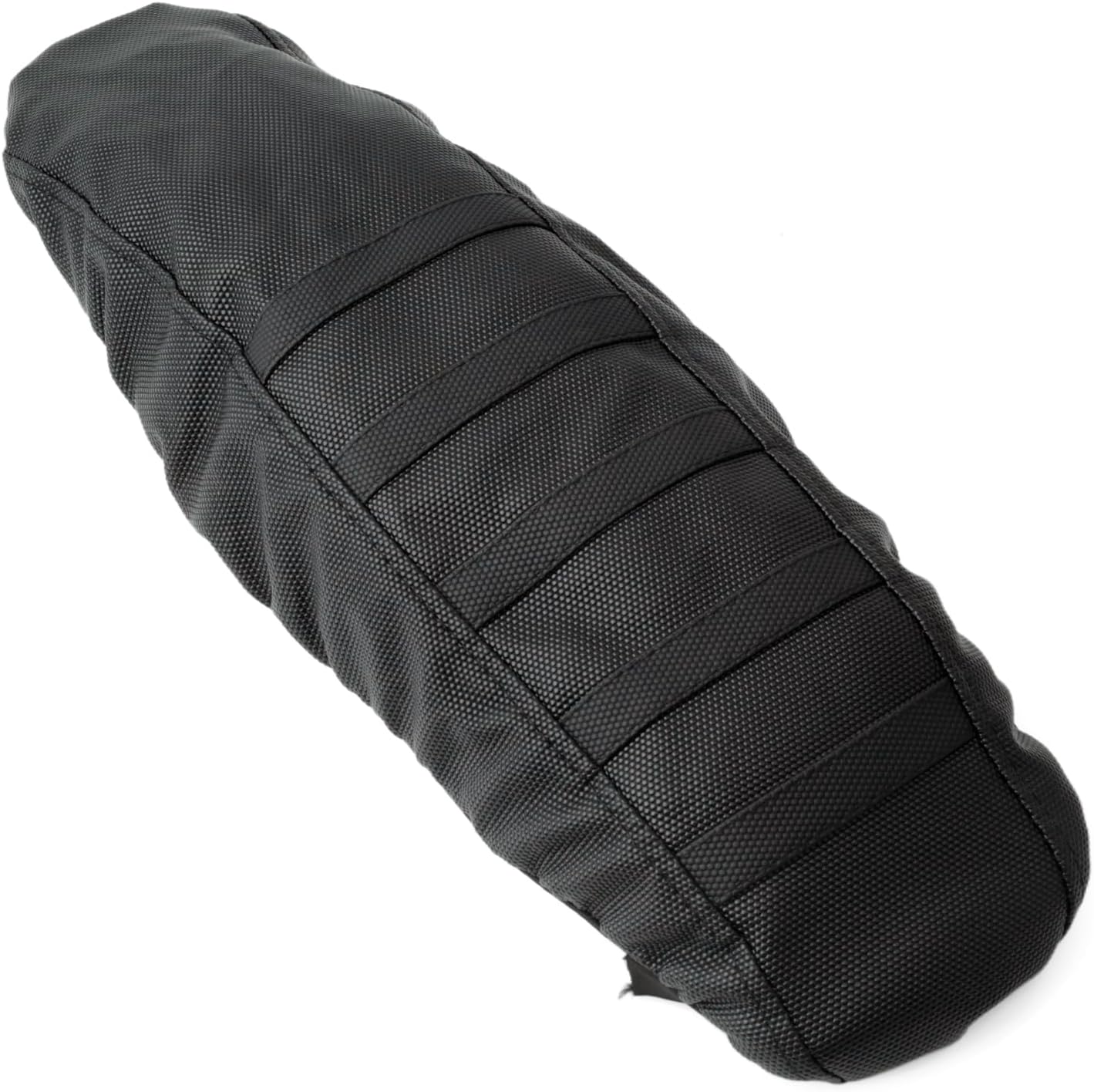 Electric Dirt Bike Seat Cover Compatible with Yozma IN10 E-Bike, Black Stripe Non-Slip Motorcycle Cushion Cover Replacement Non-Universal Easy Installation