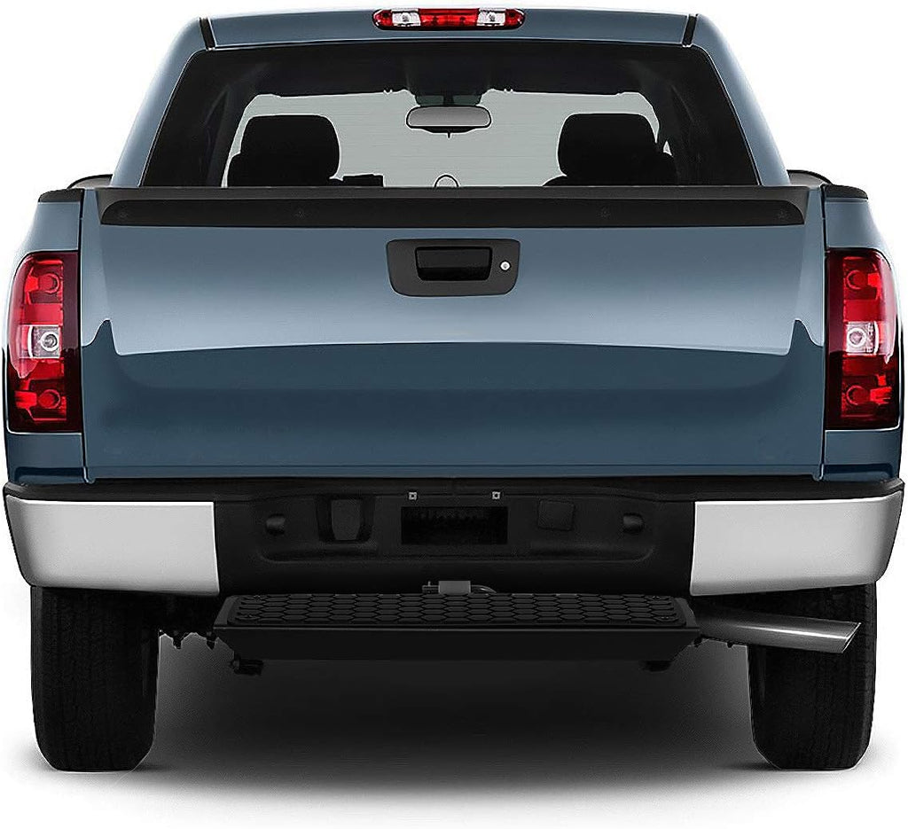 DNA Motoring Universal Trailer Truck Towing Heavy Duty 26in Hitch Step Bar for 2” Receivers, Rear Bumper Protector for Vehicle, Pickup, car, PT-ZTL-8103-BK