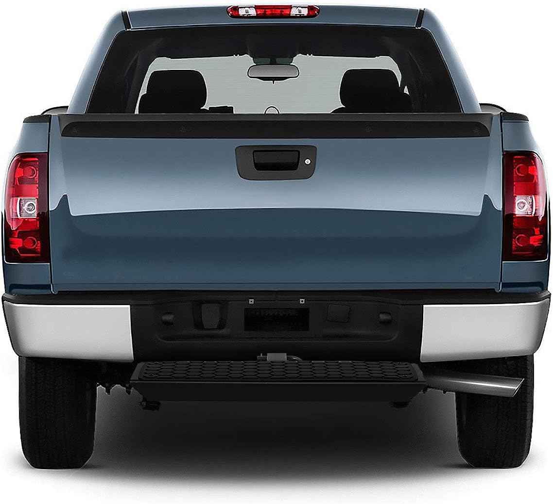 DNA Motoring Universal Trailer Truck Towing Heavy Duty 26in Hitch Step Bar for 2” Receivers, Rear Bumper Protector for Vehicle, Pickup, car, PT-ZTL-8103-BK