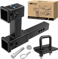 nilight dual hitch extender to 10", rise drop, main product view