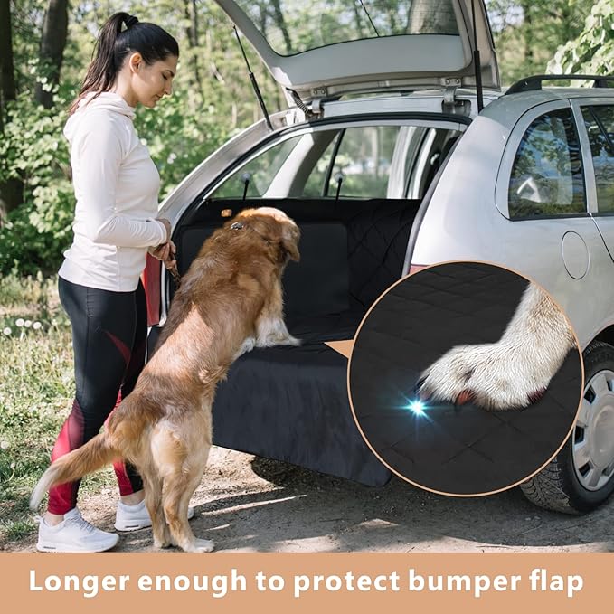 F-color SUV Cargo Liner for Dogs - Image 2