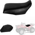 ATV Leather Seat Cover Replacement for 1988-2000 Honda Fourtrax 300 ATV Seat Accessories Black