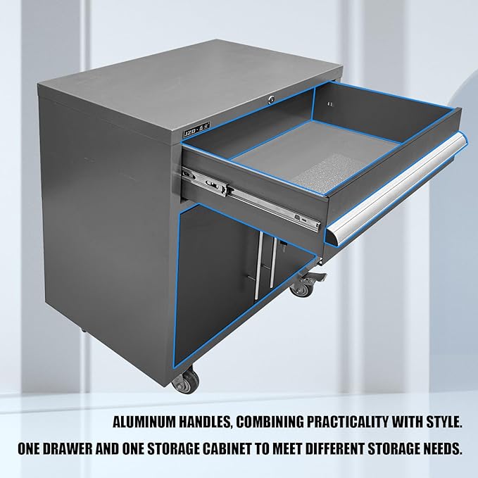 Garage Tool Storage Cabinet System - Image 6