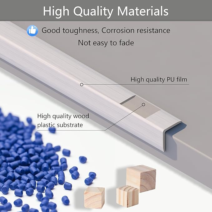6 Pcs 49" Wall Corner Protector Trim - Image 3