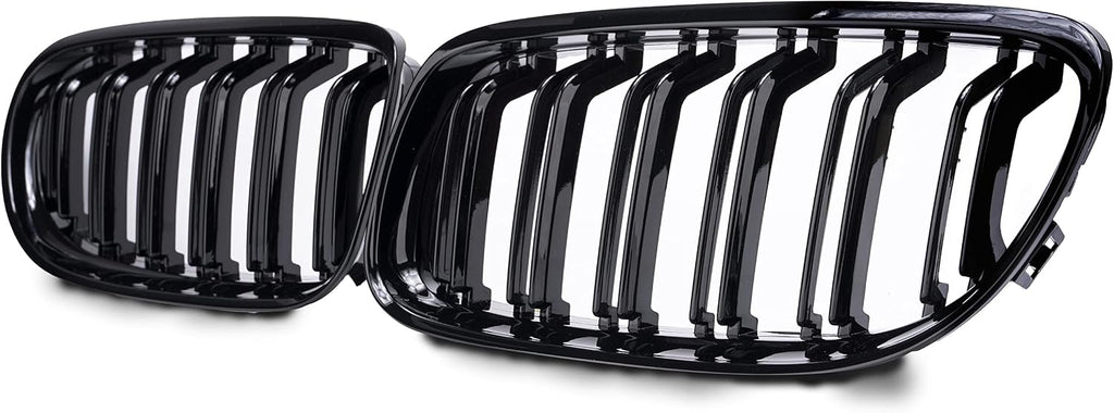 Kidney Front Bumper Grilles Grill For BMW 3-Series E90 E91 2009 2010 2011 328i 318i 320i 323i 325i 330i 335i 4D 4-Door Sedan Wagon Gloss Color