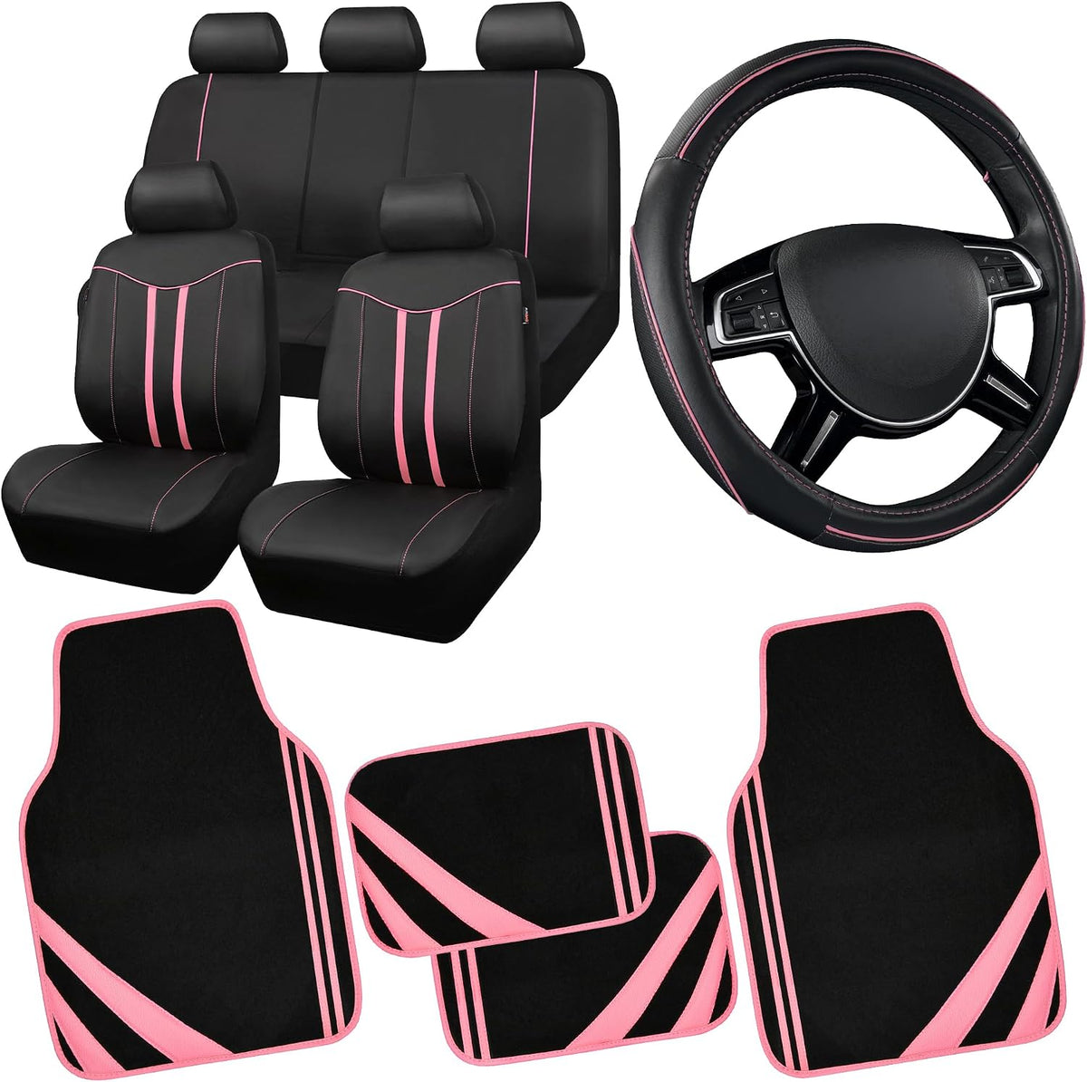 car pass car seat covers full set for, main product view