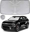 KAYZT Windshield Sun Shade for 2023-2025 2026 Kia Sportage NQ5 Foldable by KAYZT