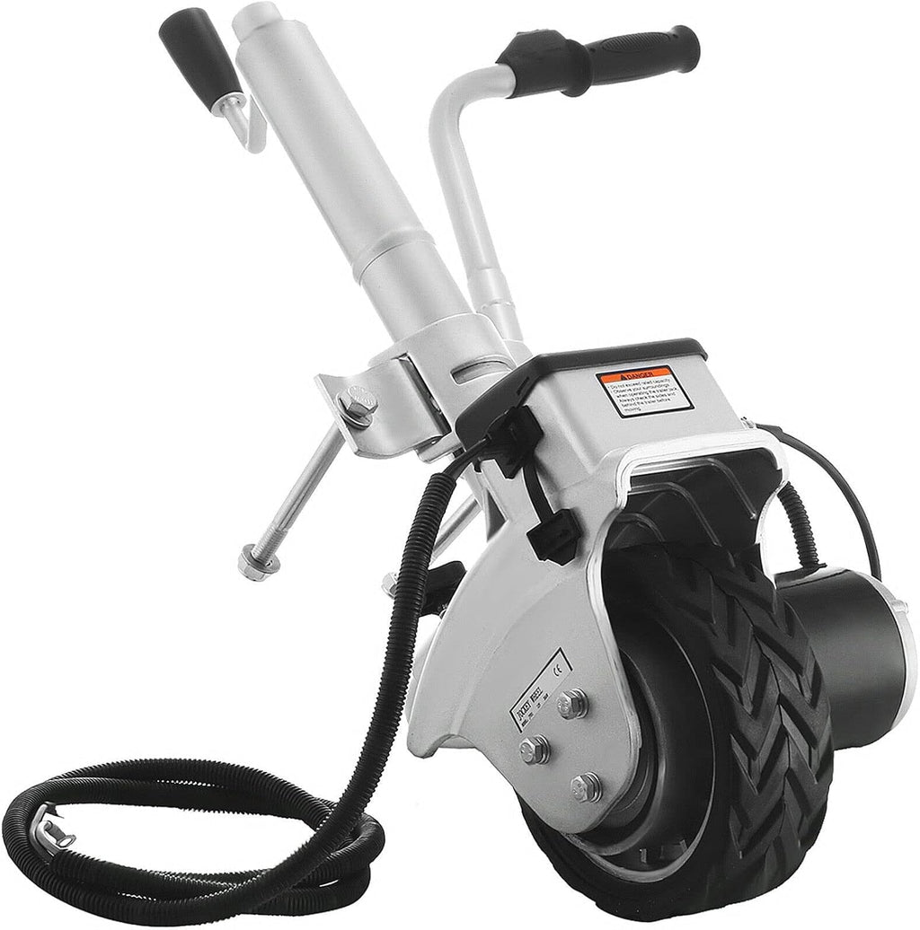 350W 12V Motorised Wheel 2270KG Vehicle Load Caravan Boat Wheel Dolly Utility Trailer Car SUV Power Mover with High Efficiency