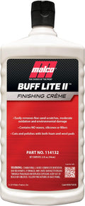 Malco Buff Lite II Finishing Crème – One-Step Professional Cutting, Polishing by MalcoProductsInc