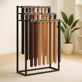 belt display rack, metal belt hanger, tie scarf, main product view