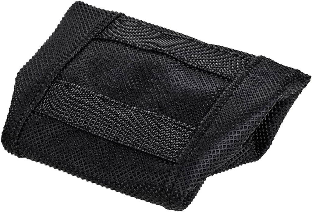Electric Dirt Bike Seat Cover for Surron Light Bee,Non-Slip Motorcycle Cushion Cover for Sur Ron Light Bee X and S/X160/X260-Black