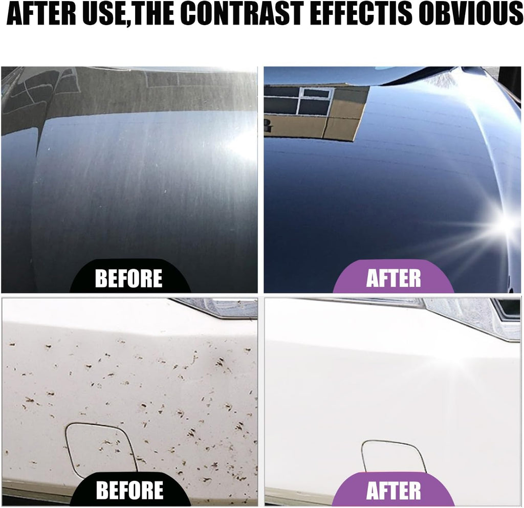 Quick Effect Coating Agent, Quick Shine Car Coating Spray, Multi-functional Quick Effect Coating Agent, Oil Film Emulsion Glass Cleaner