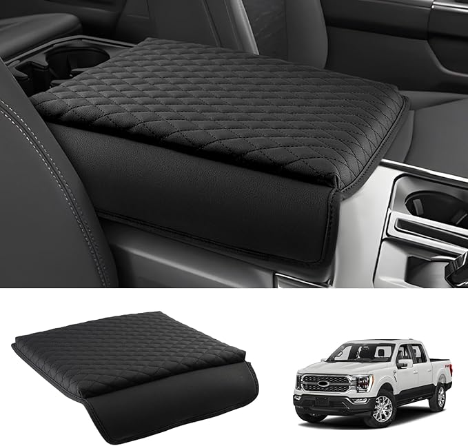 Shademax Custom Fit for Center Console Cover Ford 2021-2025 2026 F-150 Ford F150 by Shademax