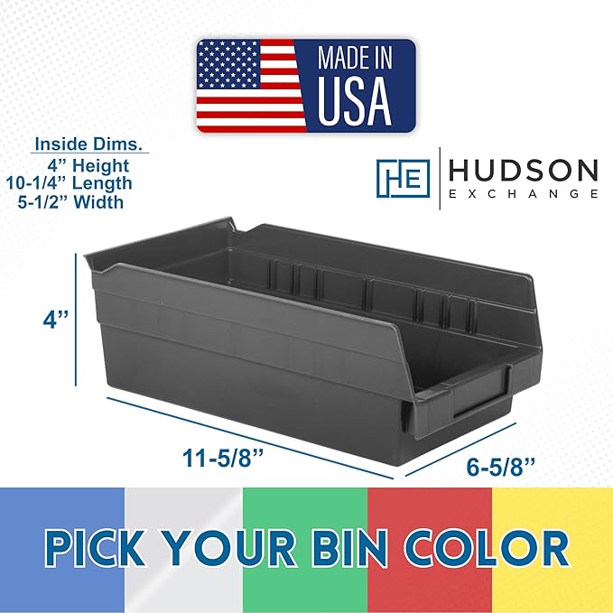 Hudson Exchange 36x14x74, Industrial Wire Shelving Unit - Image 2