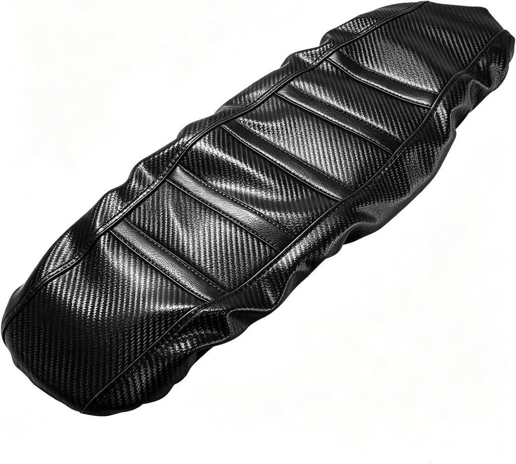 CHANGCHENG Electric Dirtbike Seat Cover PVC Leather for Talaria XXX X3 Seat Cover Ebike Durable Slip-Free with Black Stripes