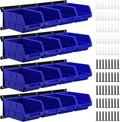 maitys wall mounted storage bins parts plastic hanging, main product view