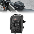 KEMIMOTO Dirt Bike Frame Bag, Waterproof Front Battery Bag Storage Pouch Compatible with Sur-Ron Light Bee X, S X160, X260 Soleil 01 E-Ride Pro SS/S ridstar q20 Talaria E-Bike,Dual Sport 2.5L Silver