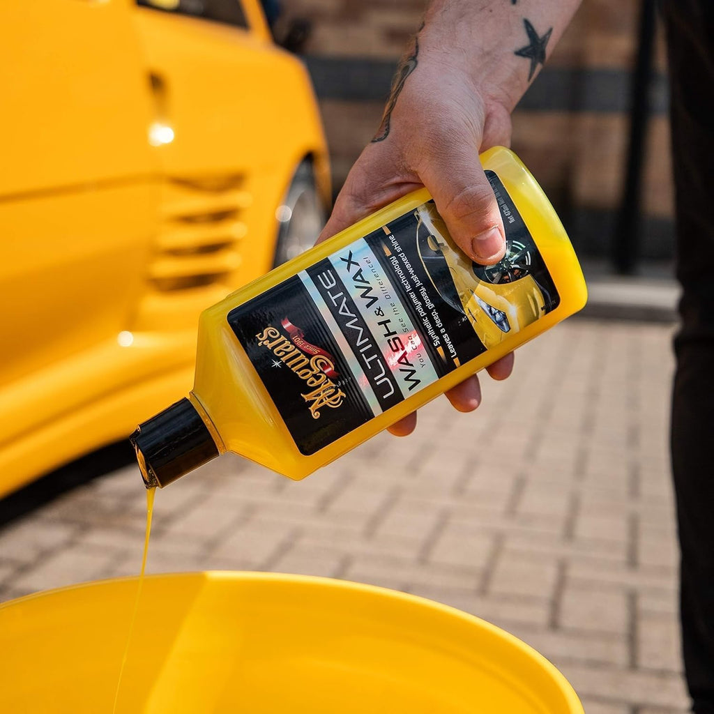 Meguiar's ME G17716 Ultimate Car Wash and Wax 473 ml