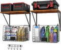 2 Pack Garage Shelves Wall Mounted