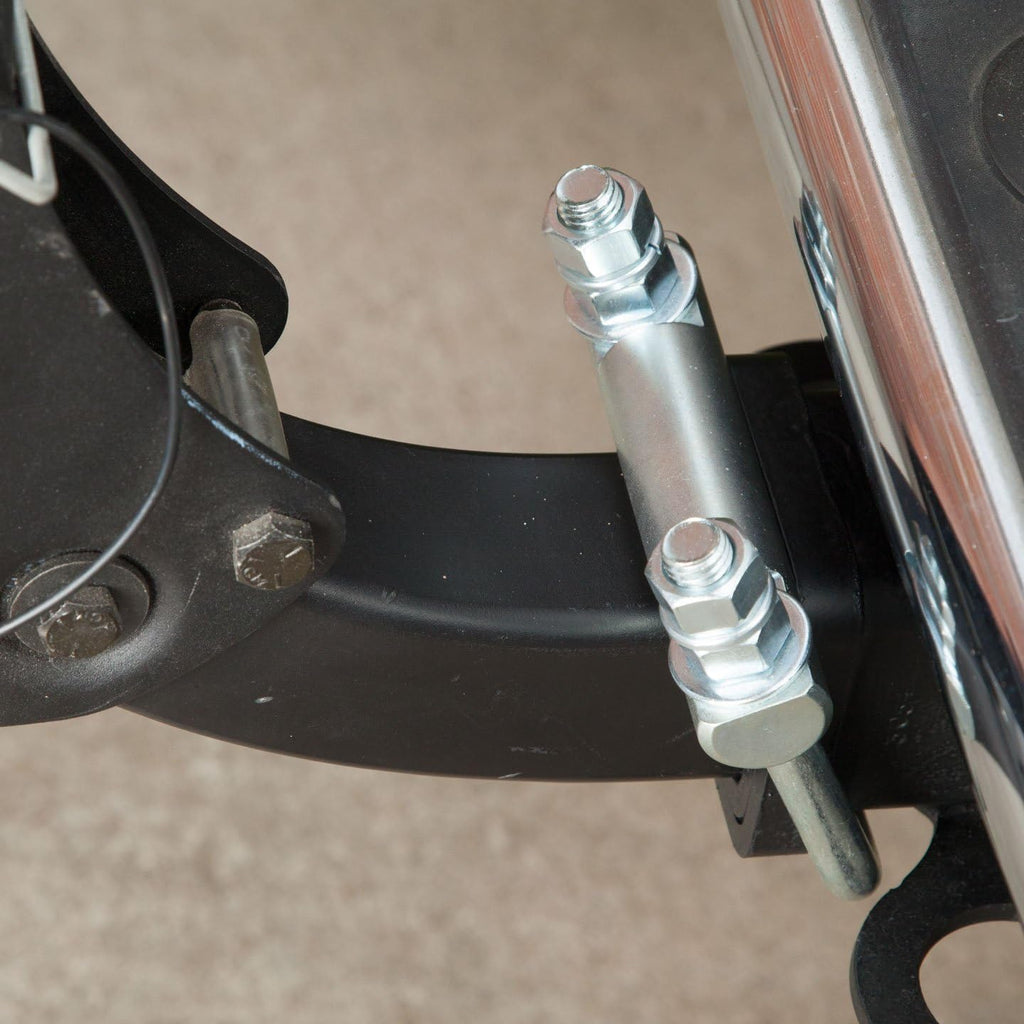 HitchClamp – Cross Clamp 2” Heavy Duty – Made in The USA - Anti-Rattle Hitch Coupling clamp/Hitch Tightener