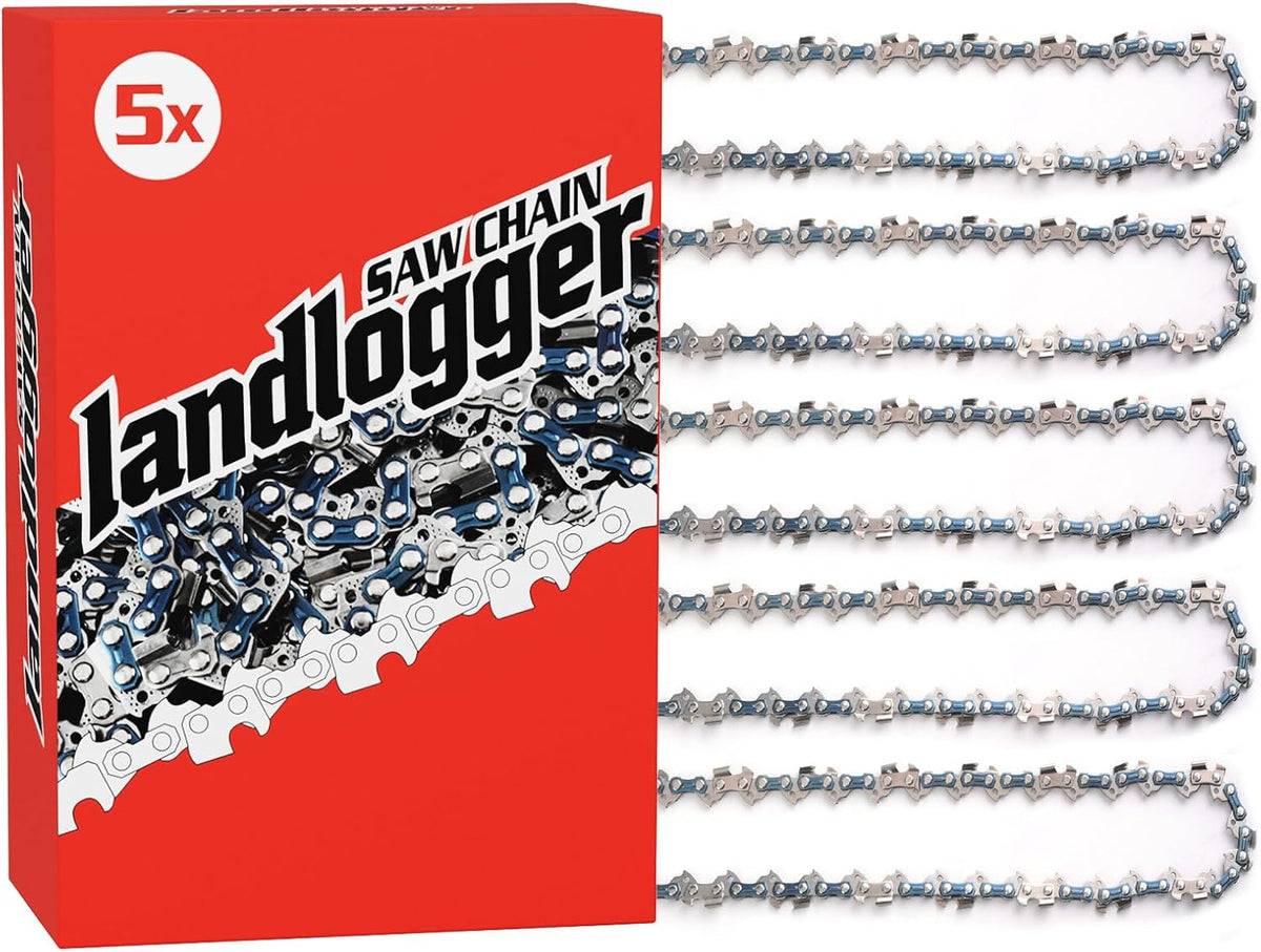 24 inch chainsaw chain 3/8" pitch .050" gauge, main product view
