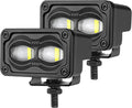 sae led fog light dot approved driving off, main product view