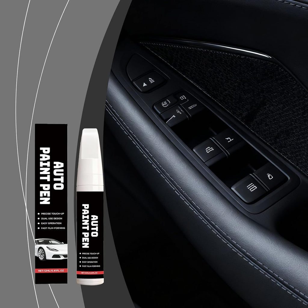 Car Scratch Remover Pencil: 12ML Quick Repair Tool, Auto Paint Correction Applicator | Finishing Renewal Aid For Au Panels