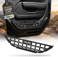 DV8 Offroad Slim Jeep Front Door Storage Pockets Compatible with 2018-2026 Jeep Wrangler JL & 2020-2026 Gladiator JT - Molle Jeep Door Pockets & Net Replacement, Slimmer Design for Improved Legroom