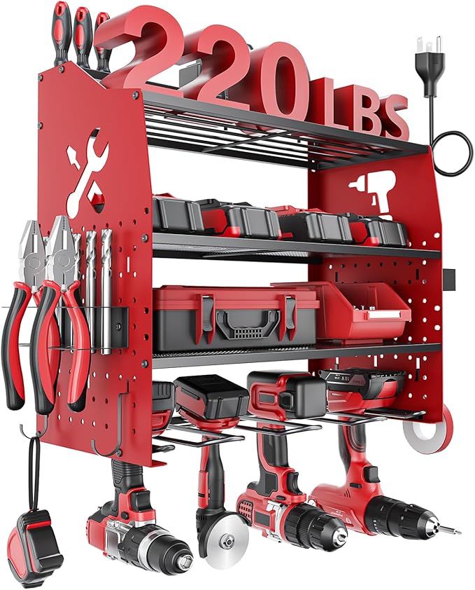   Power Tool Organizer Wall Mount by HSicily