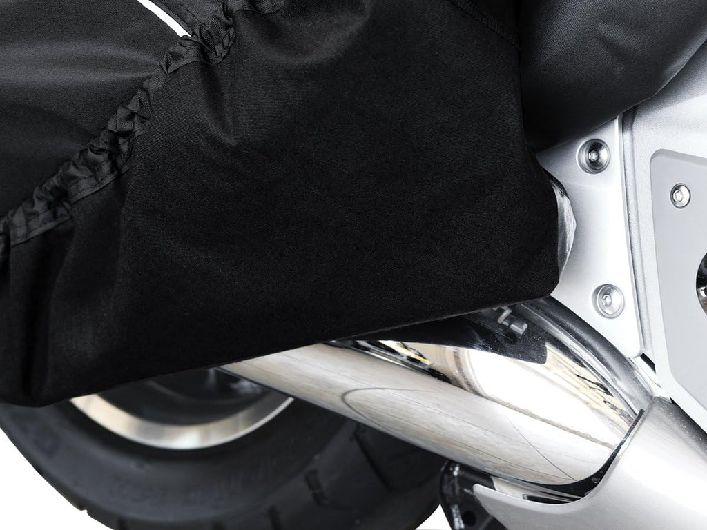 Nelson Rigg USA Defender Extreme Motorcycle Cover; Waterproof; Outdoor All Weather; Fade Resistant; Ventilated; Reflective; Lock Grommets; Storage Bag (XX-Large)